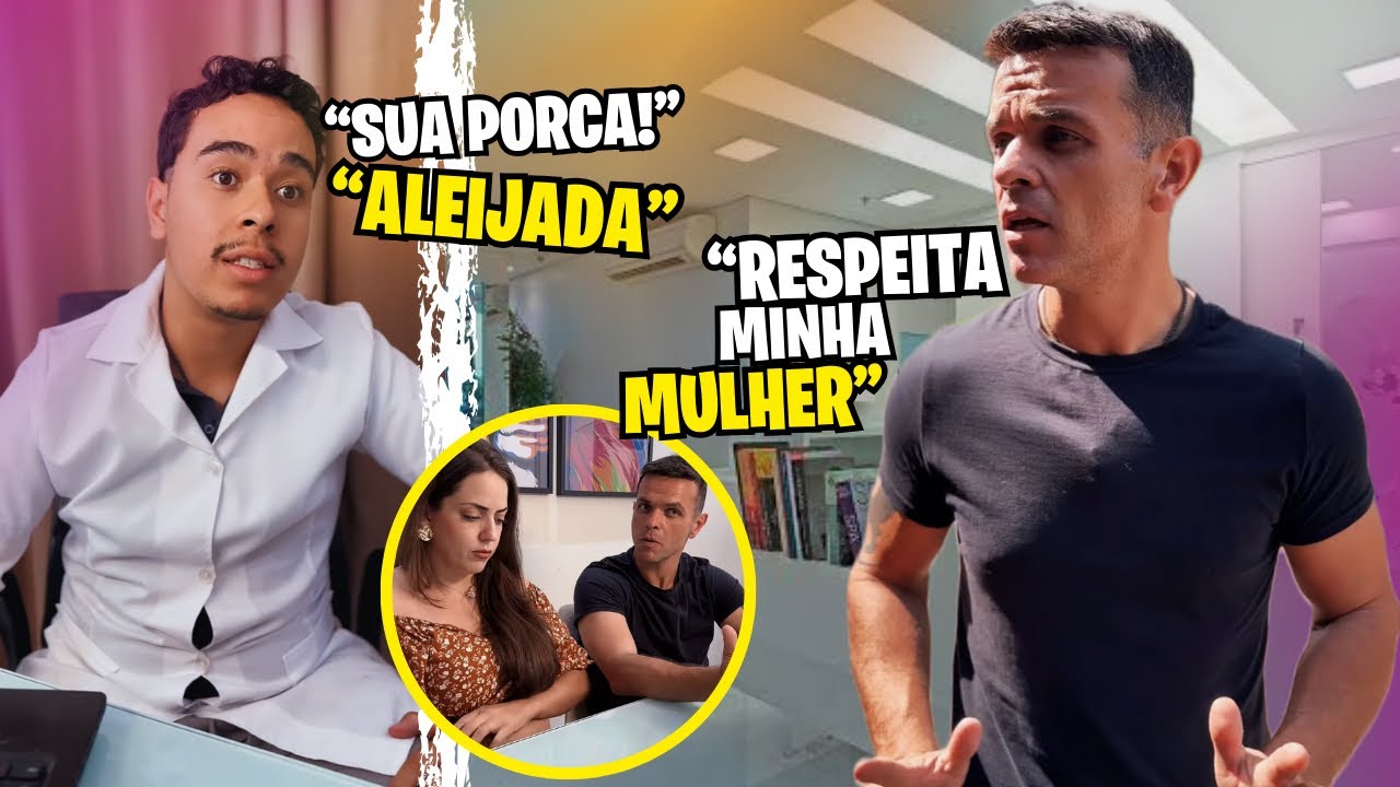 O médico da minha esposa foi estupid0, ela está grávida e ele a tratou muito m4l!