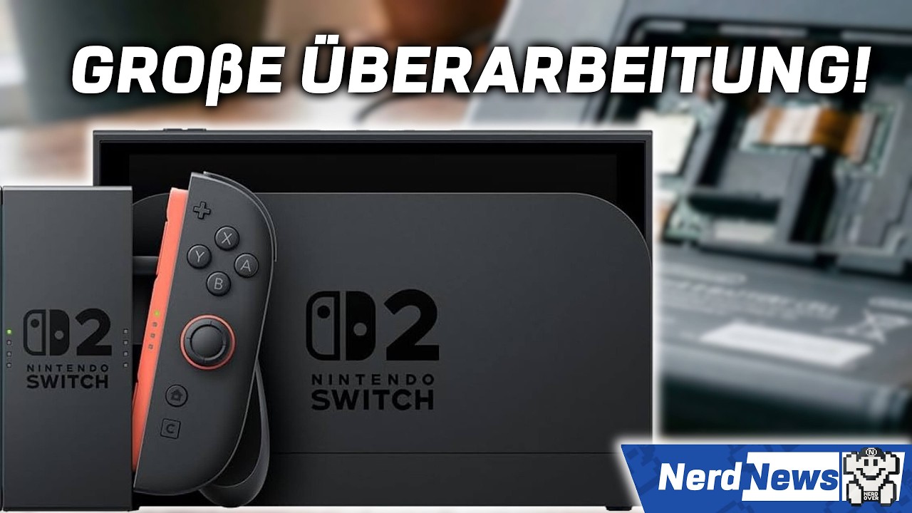 Nintendo MUSS die SWITCH 2 &uuml;berarbeiten! | News