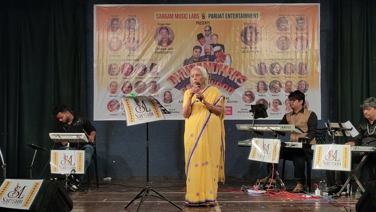 Paaon Chhoo Lene Do !! Ft. Singer Shyamala Ji !! Dhurandhars of Bollywood !! SML & PARIJAT