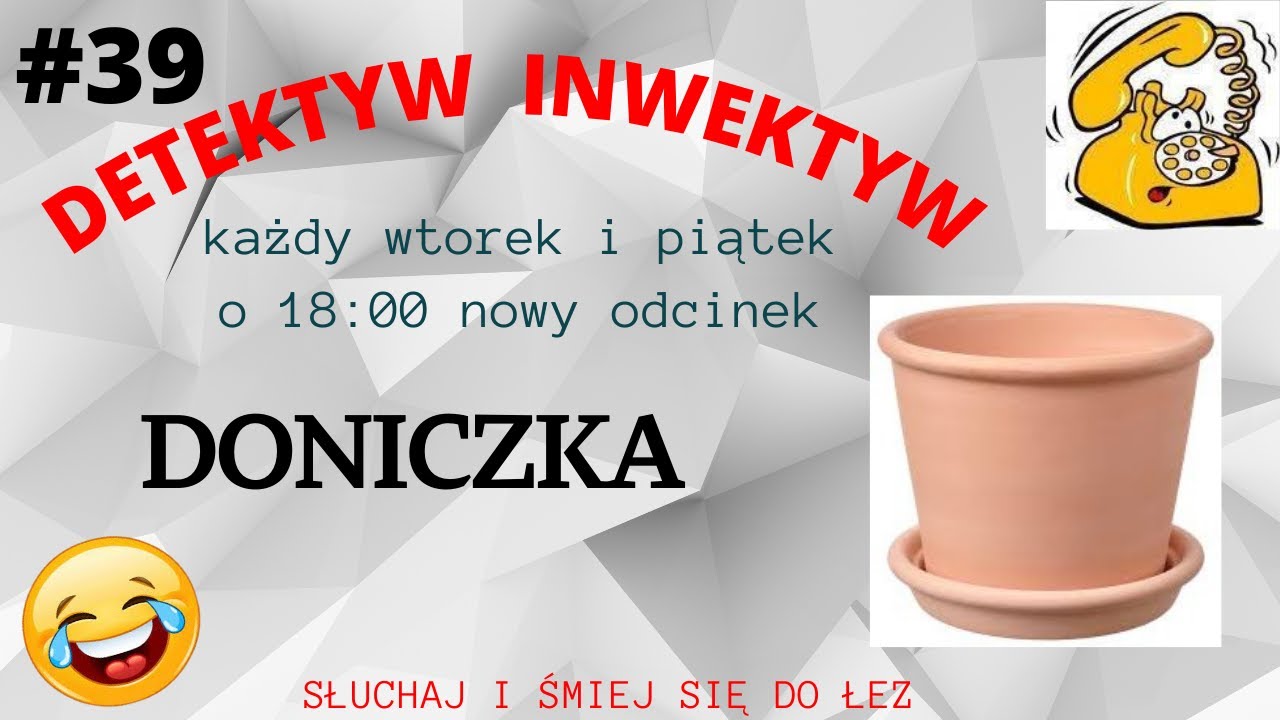 detektyw inwektyw #39 😀 doniczka