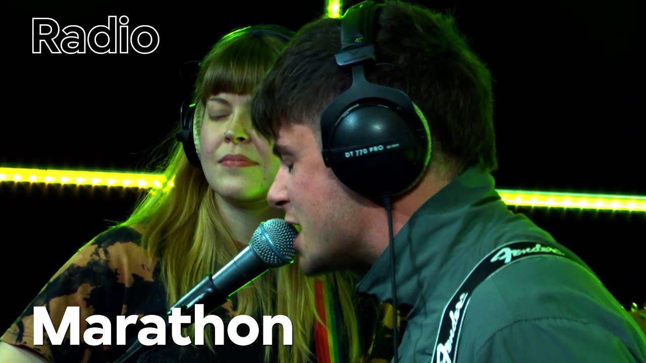 Marathon - Live at 3voor12 Radio