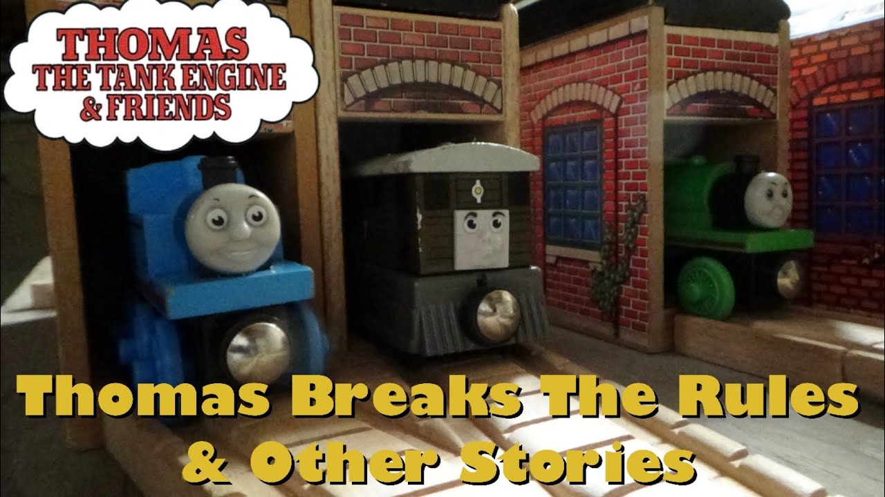 NWR Wooden Remakes: Thomas Breaks The Rules & Other Stories (VHS)