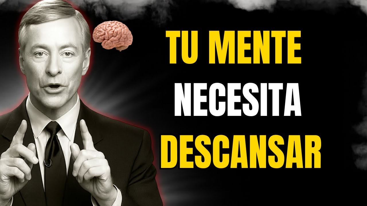 Cuando la mente está cansada, el silencio empieza a sanar - Brian Tracy