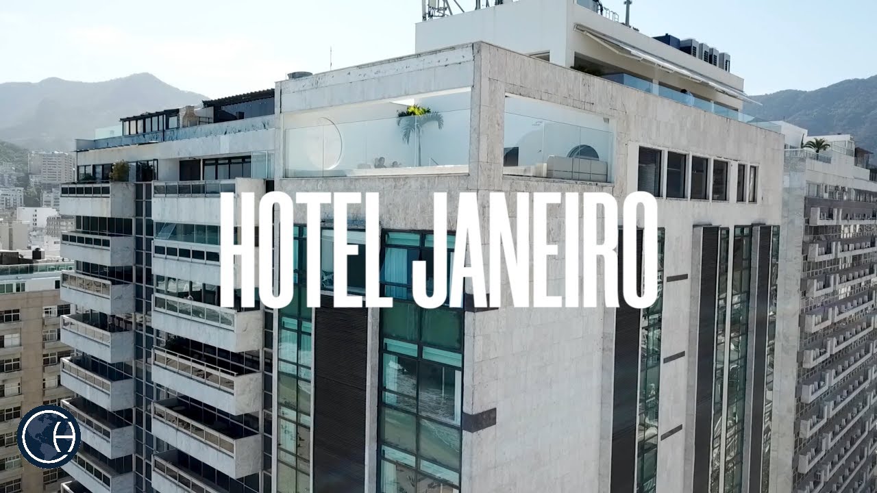 Hotel Janeiro - Destaque da Cidade Maravilhosa