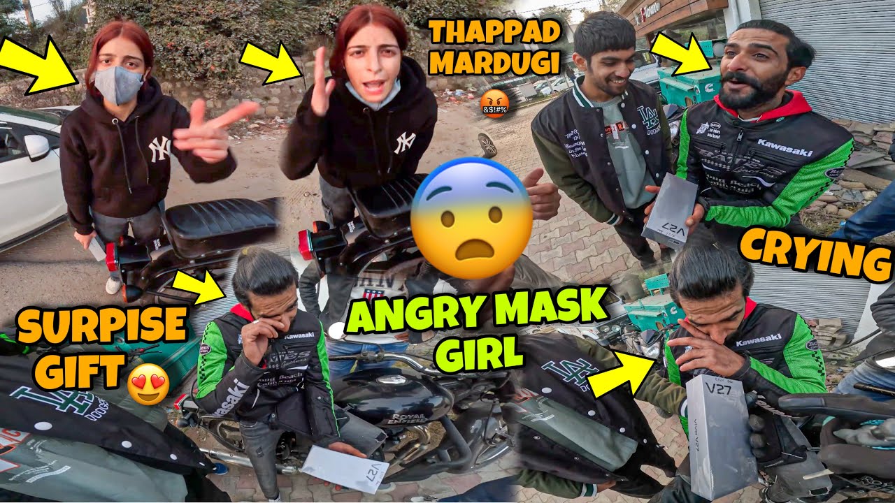 Video Delete kar🤬 Emotional😭Crying Rona laggaya SURPRISE GIFT dekh kr Preparation for Ladakh Ride