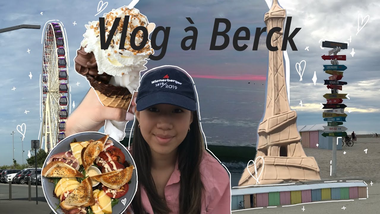 Séjour à Berck - Vlog-y #1
