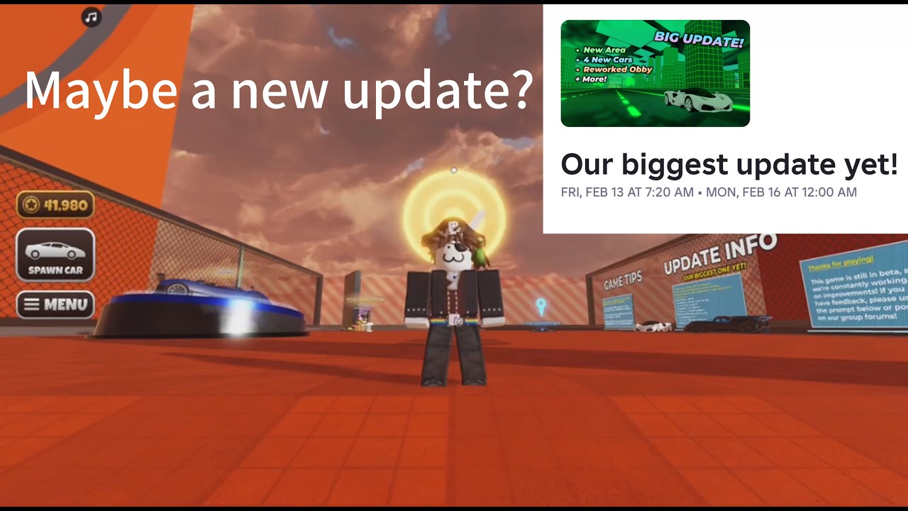 MAYBE A NEW UPDATE IN INFINITE NITRO CARS