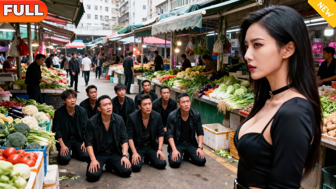 [Multi SUB] 《港江风云，我为女儿重出江湖》（全集）势力女没想到被她看不起羞辱的买菜大妈竟然一句话让所有的地下大佬跪地求饶？！#逆袭 #MiniDrama #精彩大陆短剧
