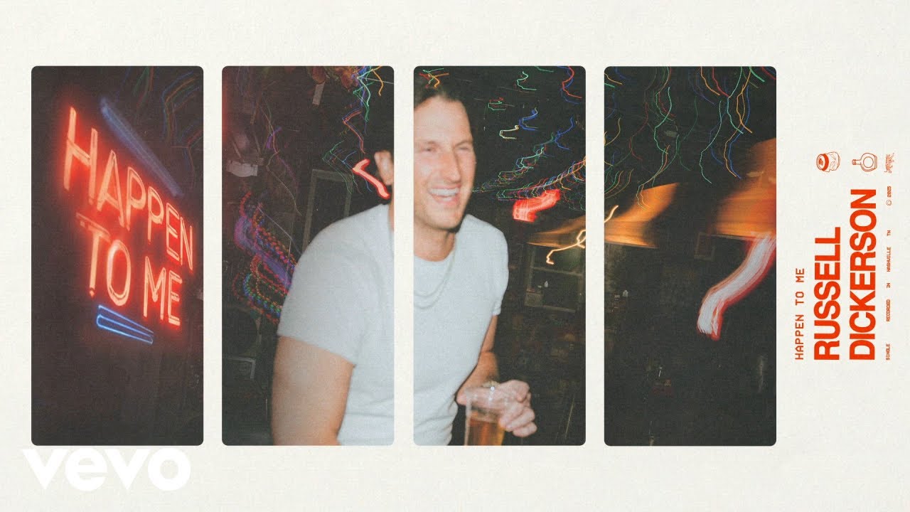 Russell Dickerson - Happen To Me (Visualizer)