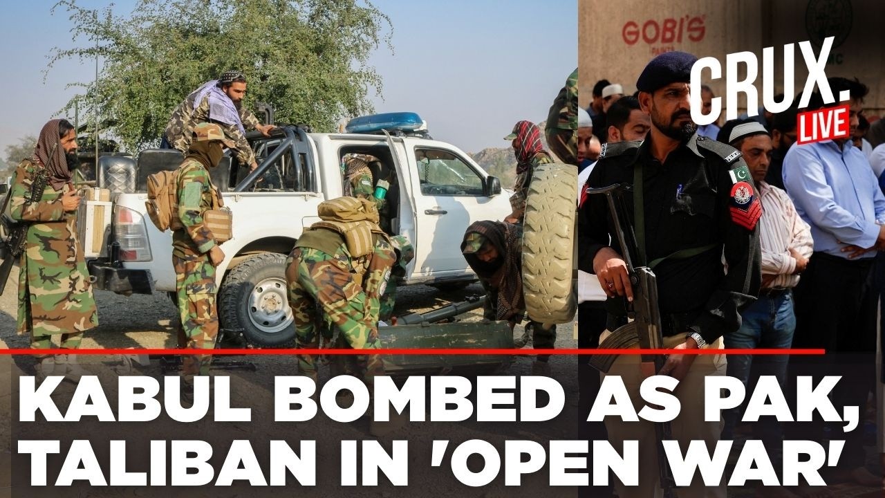 LIVE | Pak-Afghan 'Open War': Taliban &lsquo;Captures&rsquo; Troops as Airstrikes Rock Kabul & Kandahar