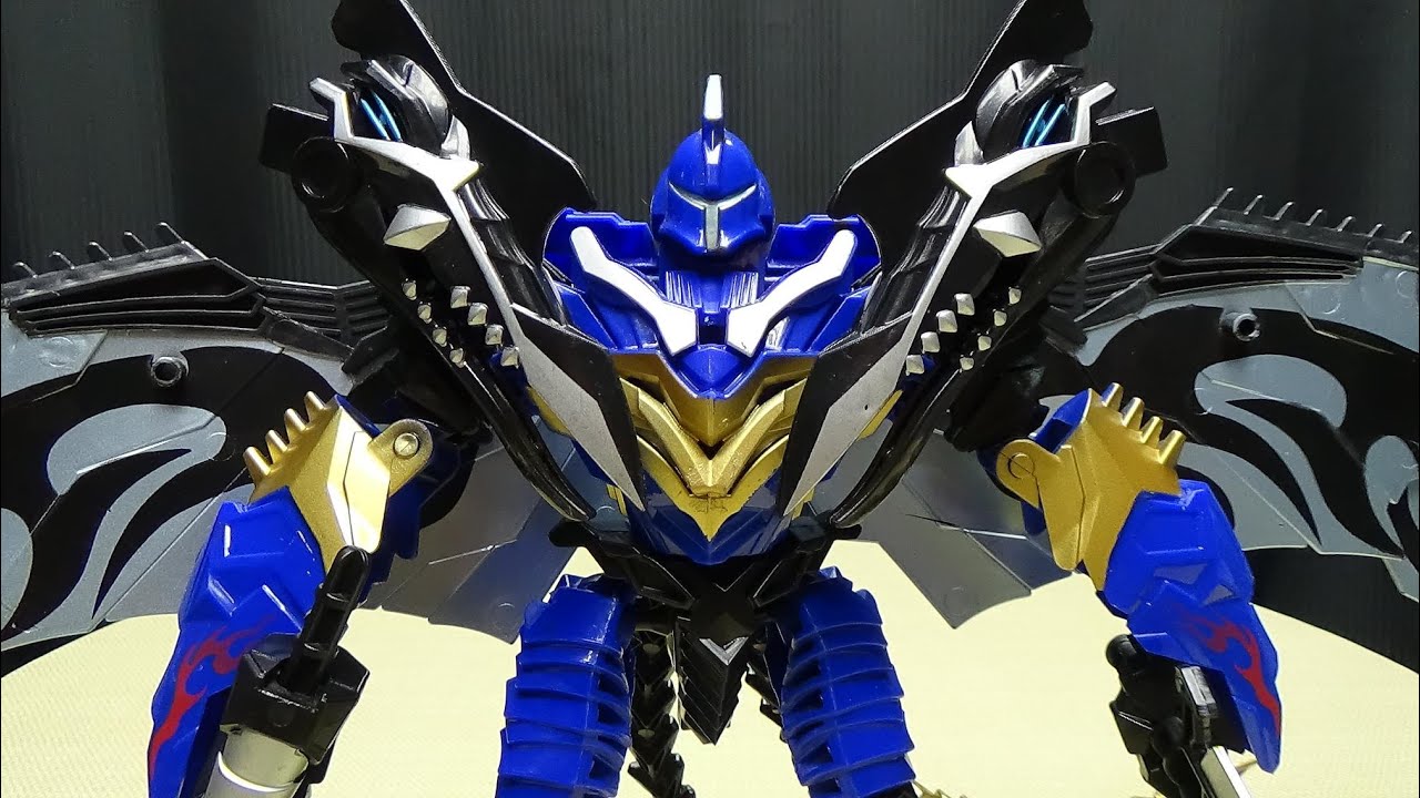 KO Oversized Age of Extinction STRAFE: EmGo's Transformers Reviews N' Stuff