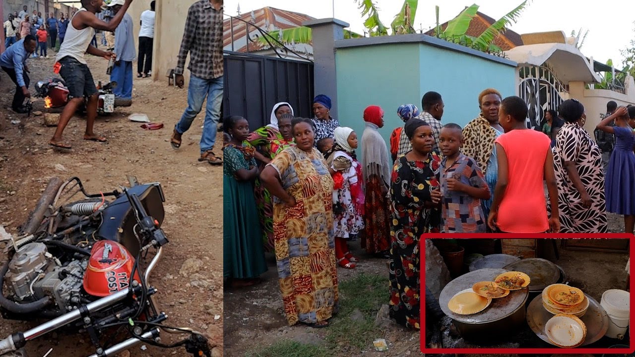VURUGU KWENYE SHEREHE ARUSHA, WATU WAKATWA MAPANGA, PIKIPIKI TISA ZAINGIA ENEO LA TUKIO