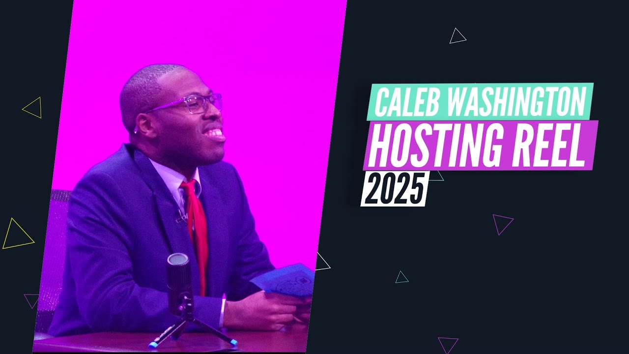 Caleb Washington's Hosting Reel 2024