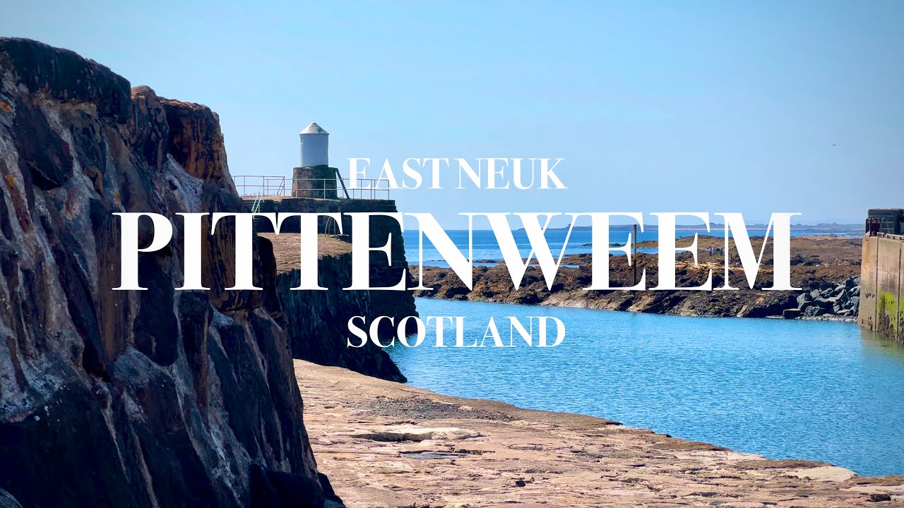Pittenweem | charming seaside village | Scotland VLOG