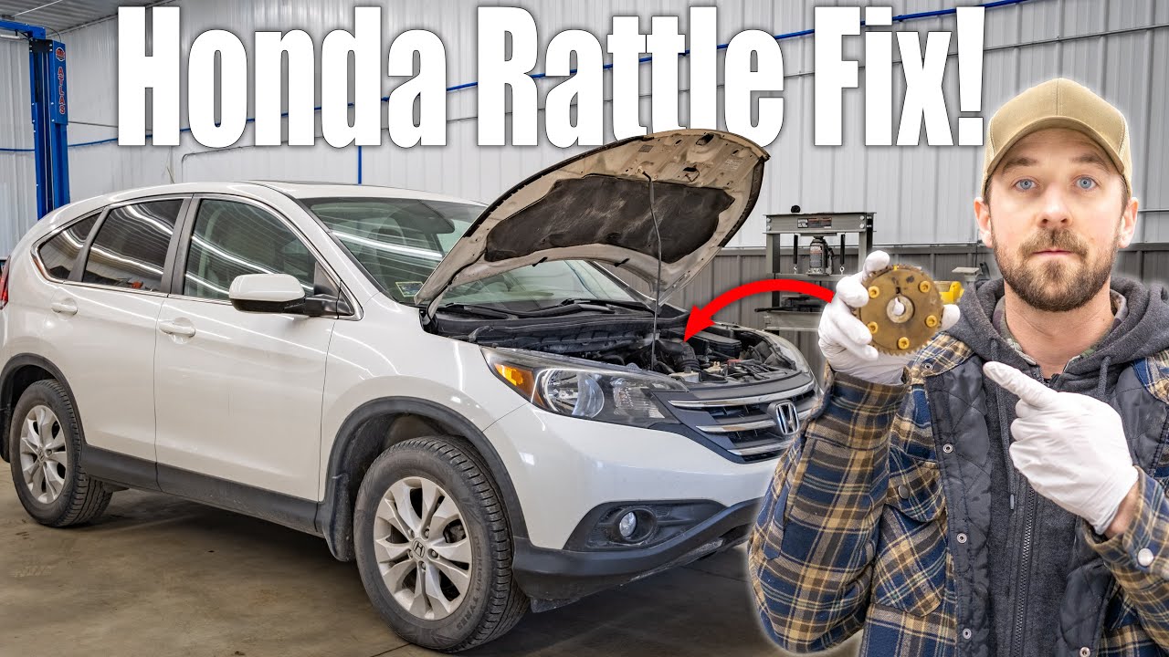 Дребезжание двигателя Honda серии K? РЕШЕНО! (Замена привода VTC — Honda CRV 2014 года)