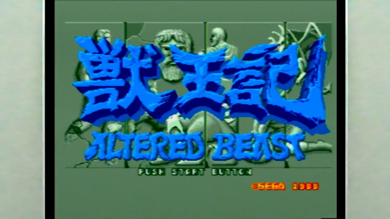 Taco-Man Plays Altered Beast (Sega Genesis)