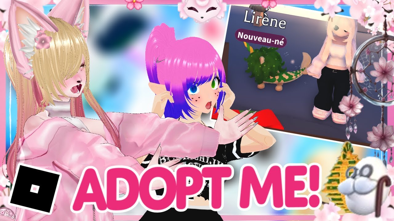 🌸🦊LIVE VTUBER FR 3D🦊🌸 - OMG j'ai le dream pet de 