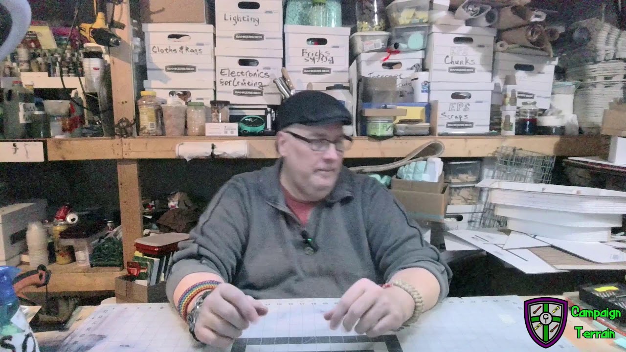 No Idea, Today. Crafting and Chilling. Useful for D&D, Warhammer, Mordheim, Frostgrave, & More