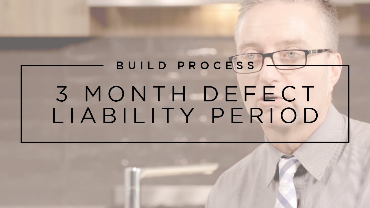 Three month defect liability period | G.J. Gardner Homes Australia