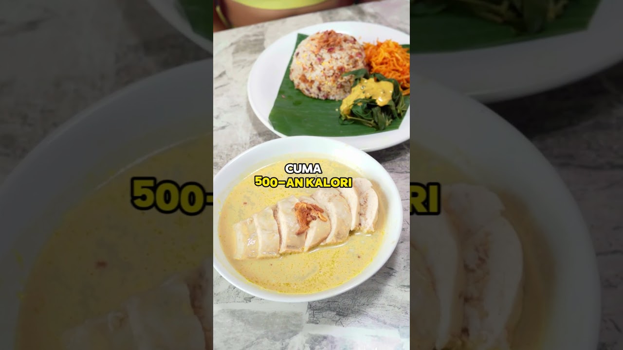 Ayam Pop Buat Diet!  #menudiet #kuliner