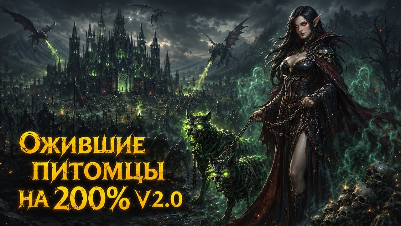 Olden era. Безумное количество Оживших питомцев V 2.0