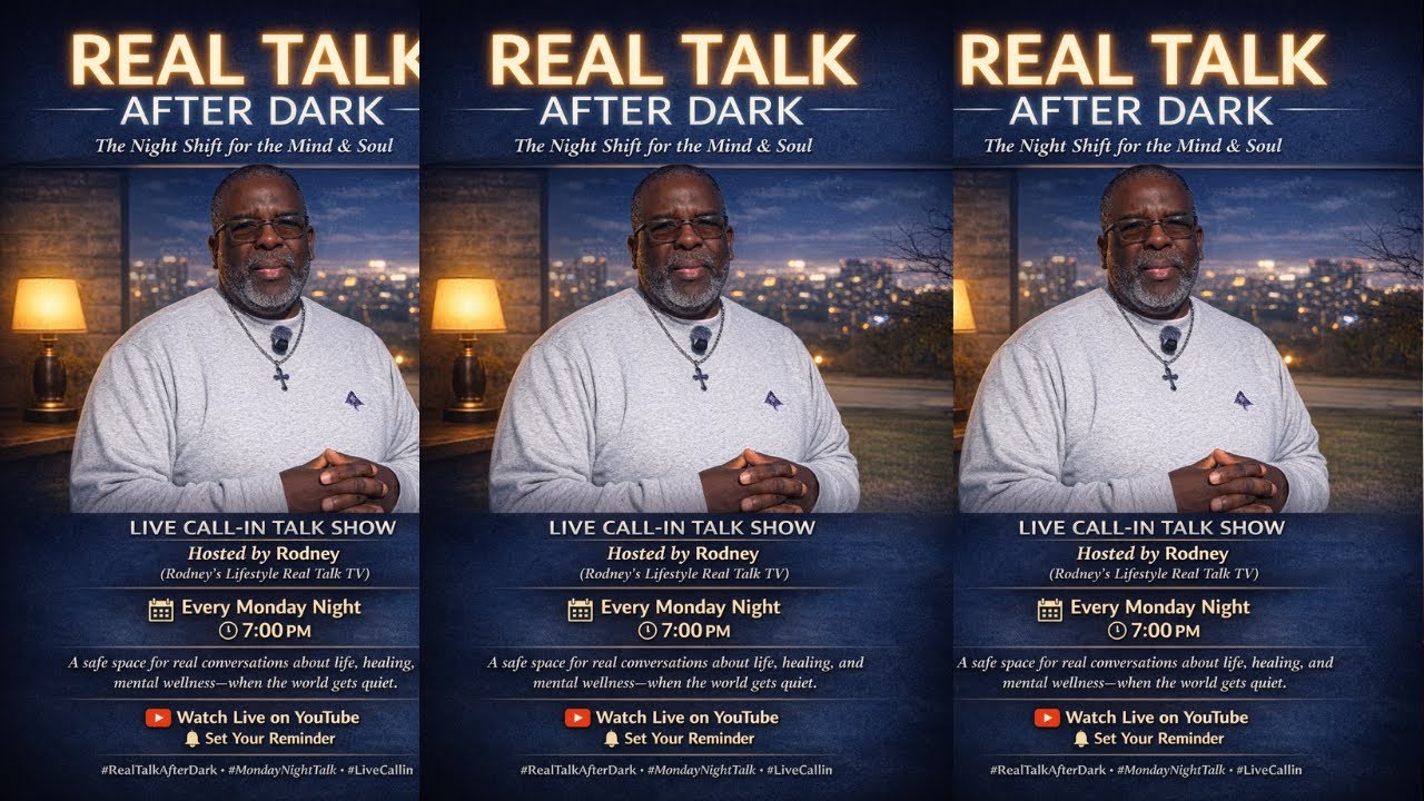 Real Talk After Dark With Rodney's @Jamaica833