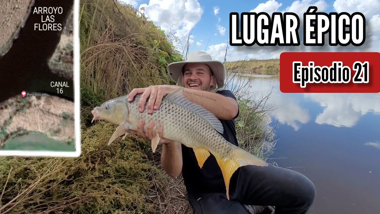 Pesca en Arroyo las Flores y la desenbocadura del canal 16 // Rio 16, Ruta 30 Arroyos // MJ-PESCA