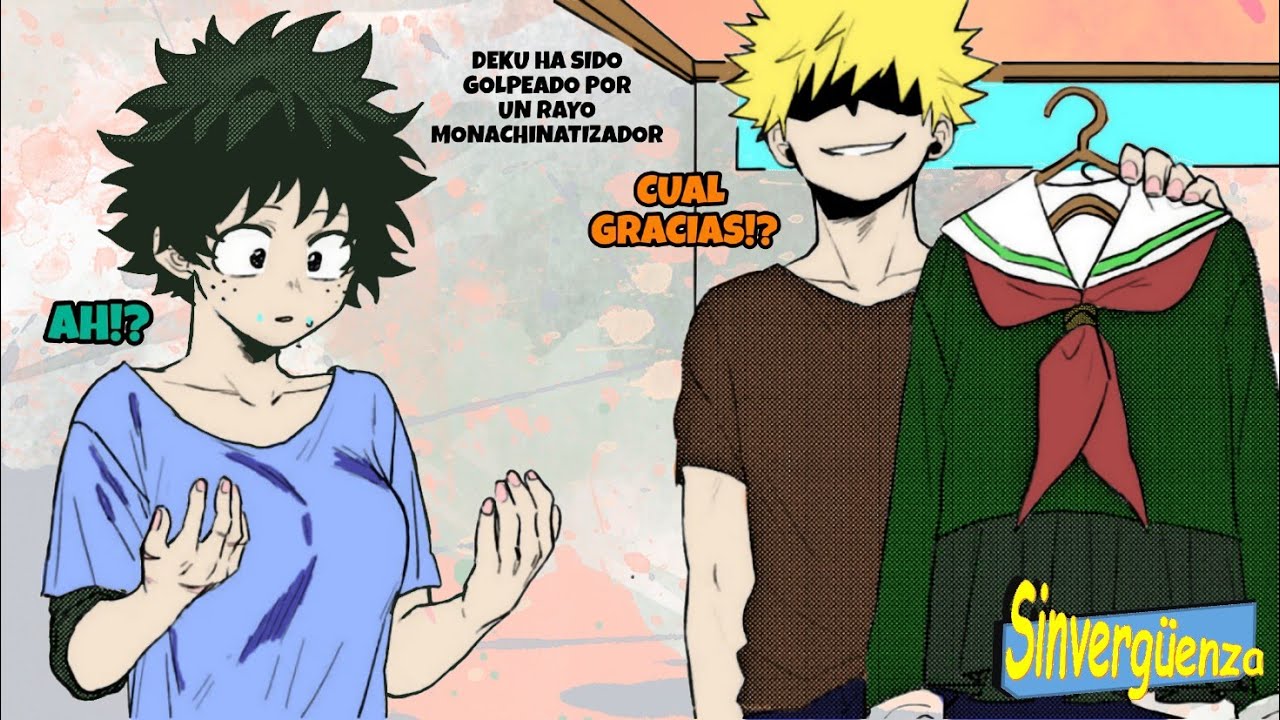 AHORA DEKU ES MUJER