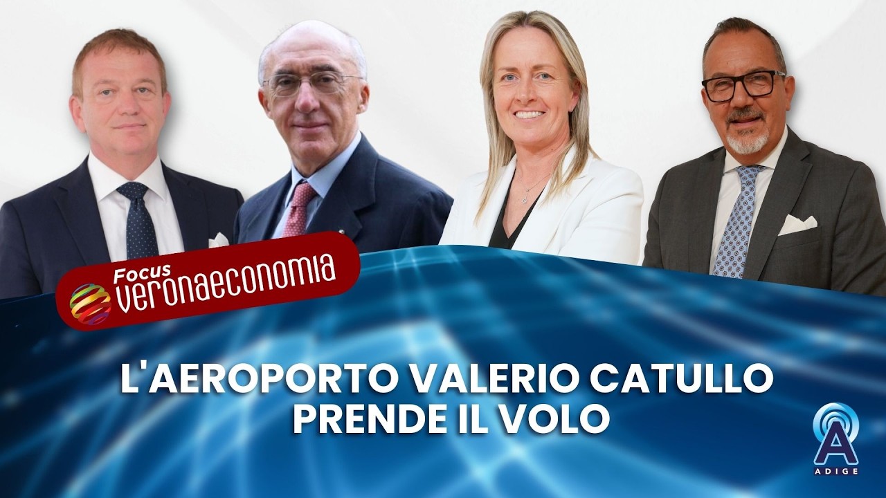L'aeroporto Valerio Catullo prende il volo