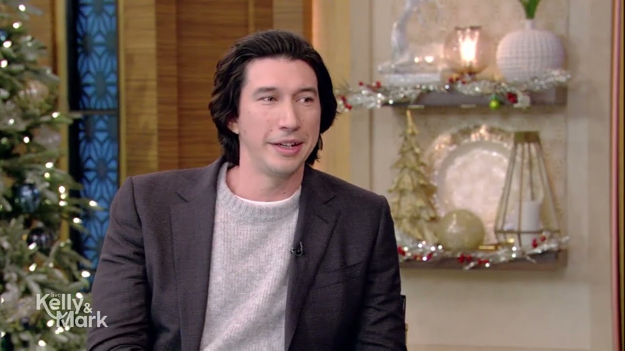 Adam Driver Went From the Military to Juilliard