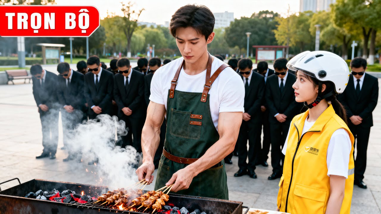Nữ shipper phải lòng chàng trai bán xiên nướng không ngờ là Tổng Tài ẩn mình và cái kết
