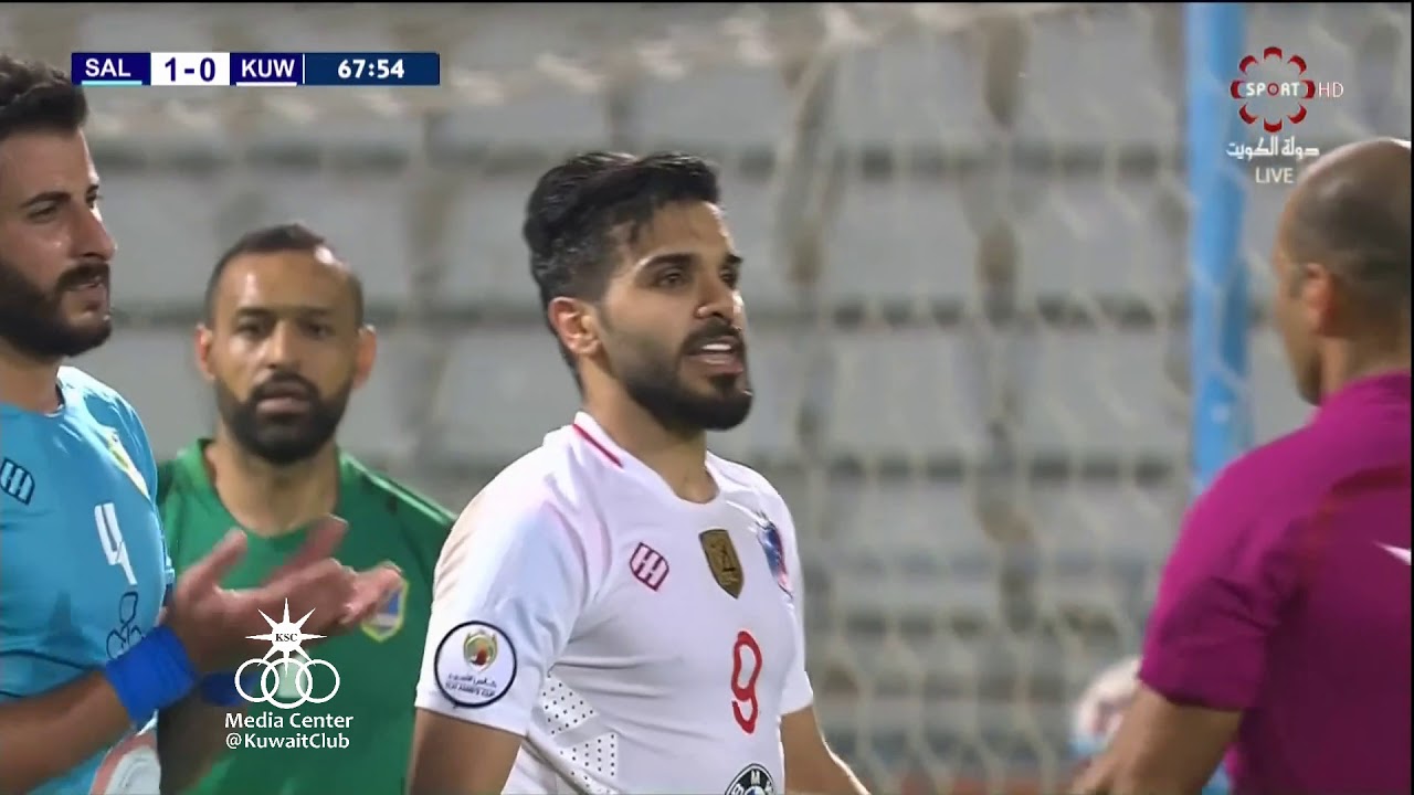 ملخص مباراة الكويت 1 × 1 السالمية ـ كاس الامير الدور الربع نهائي ـ ركلات الترجيح 2018 ـ 2019