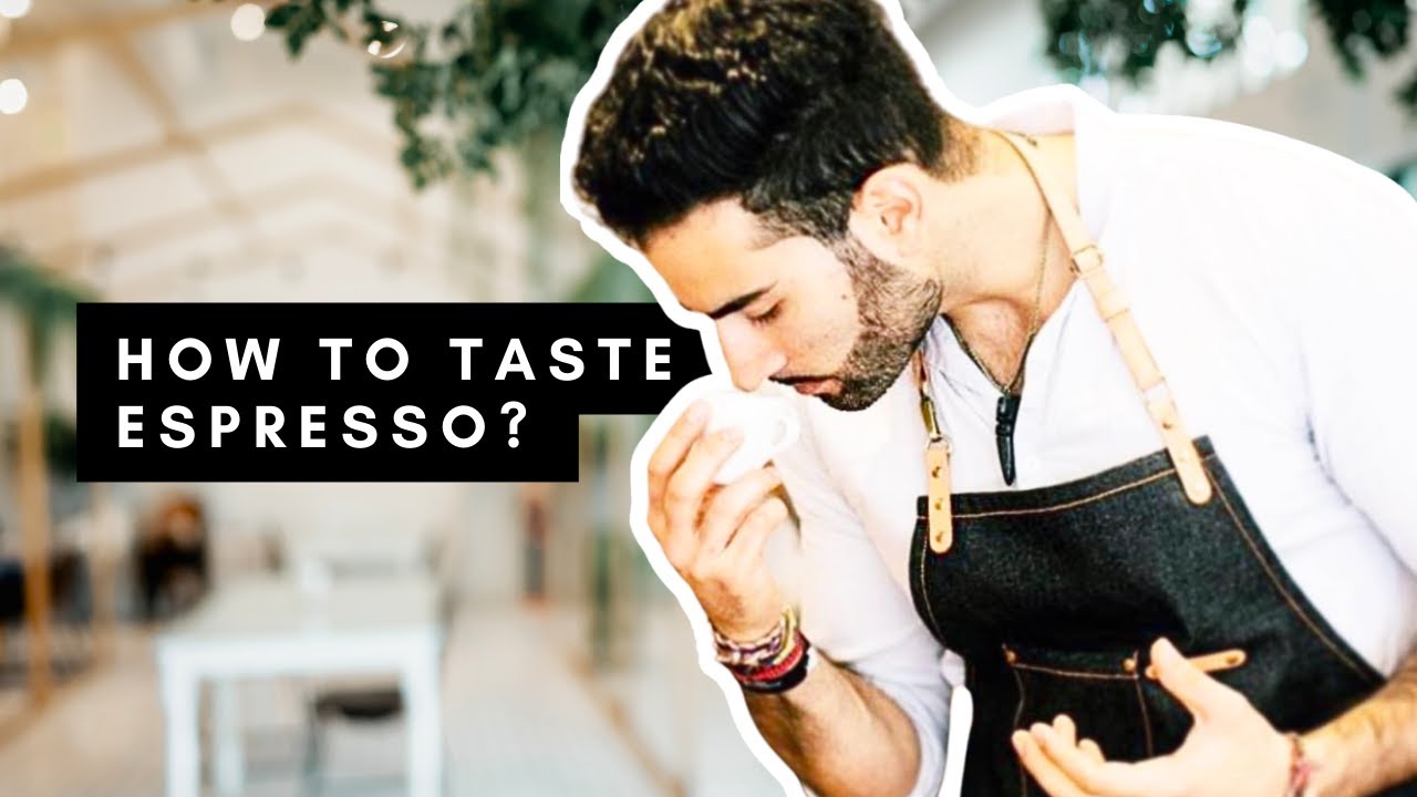 Espresso Tasting 101: A Sensory Journey into the World of Specialty Coffee #espresso #tasting