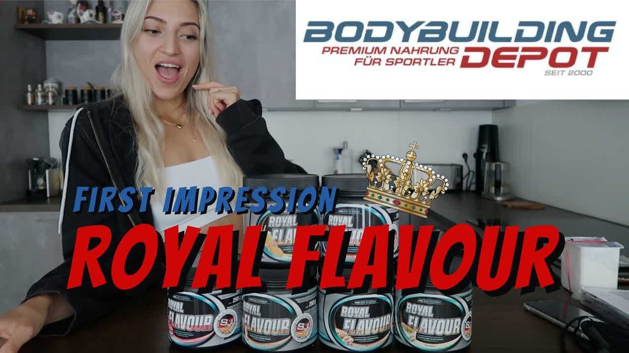 Royal Flavour | First Impression | Bodybuilding Depot