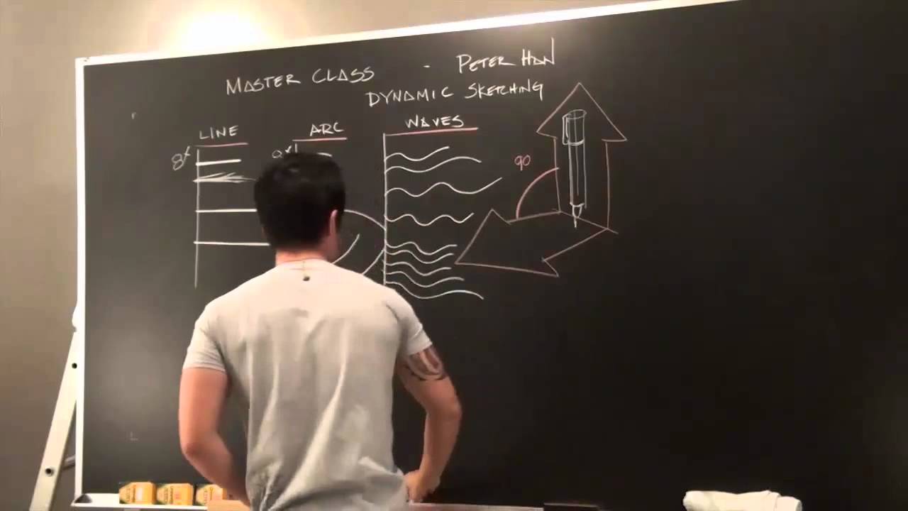 CGMA | Dynamic Sketching 1 with Peter Han