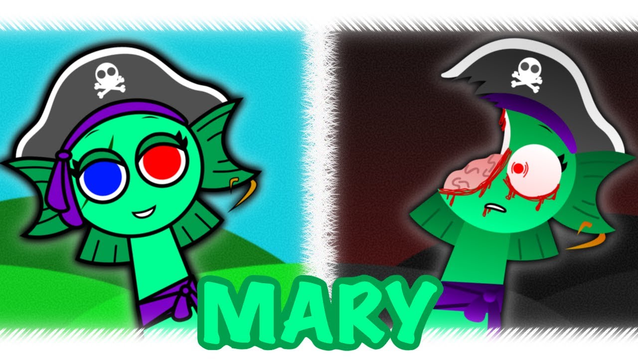 My Sprunki OC: Mary