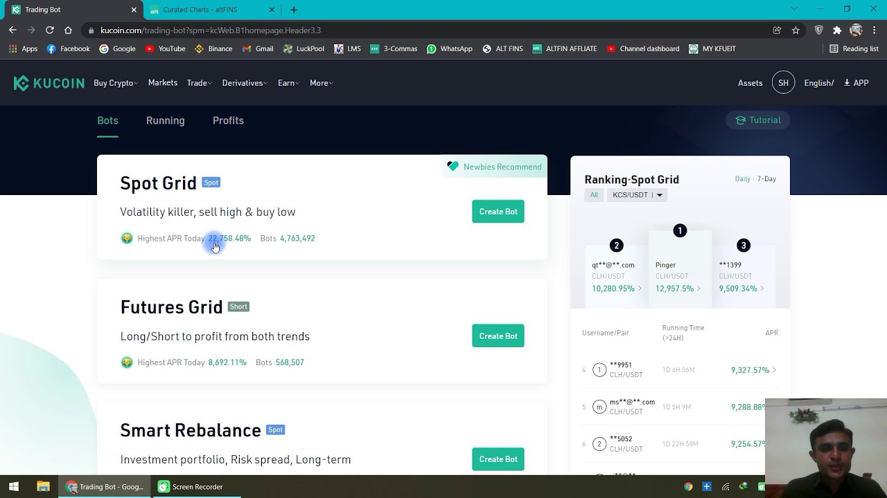 KuCoin Trading Bot Future Trading Grid Bot