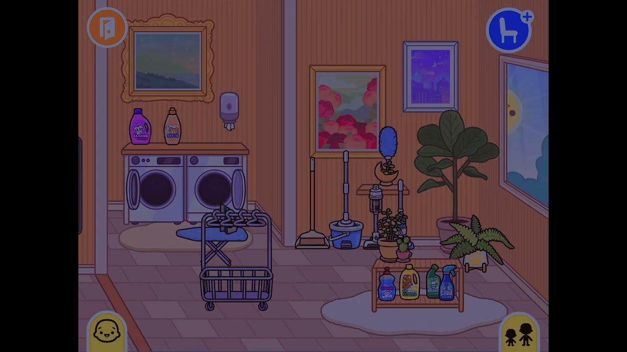TOCA WORLD HOUSE IDEA