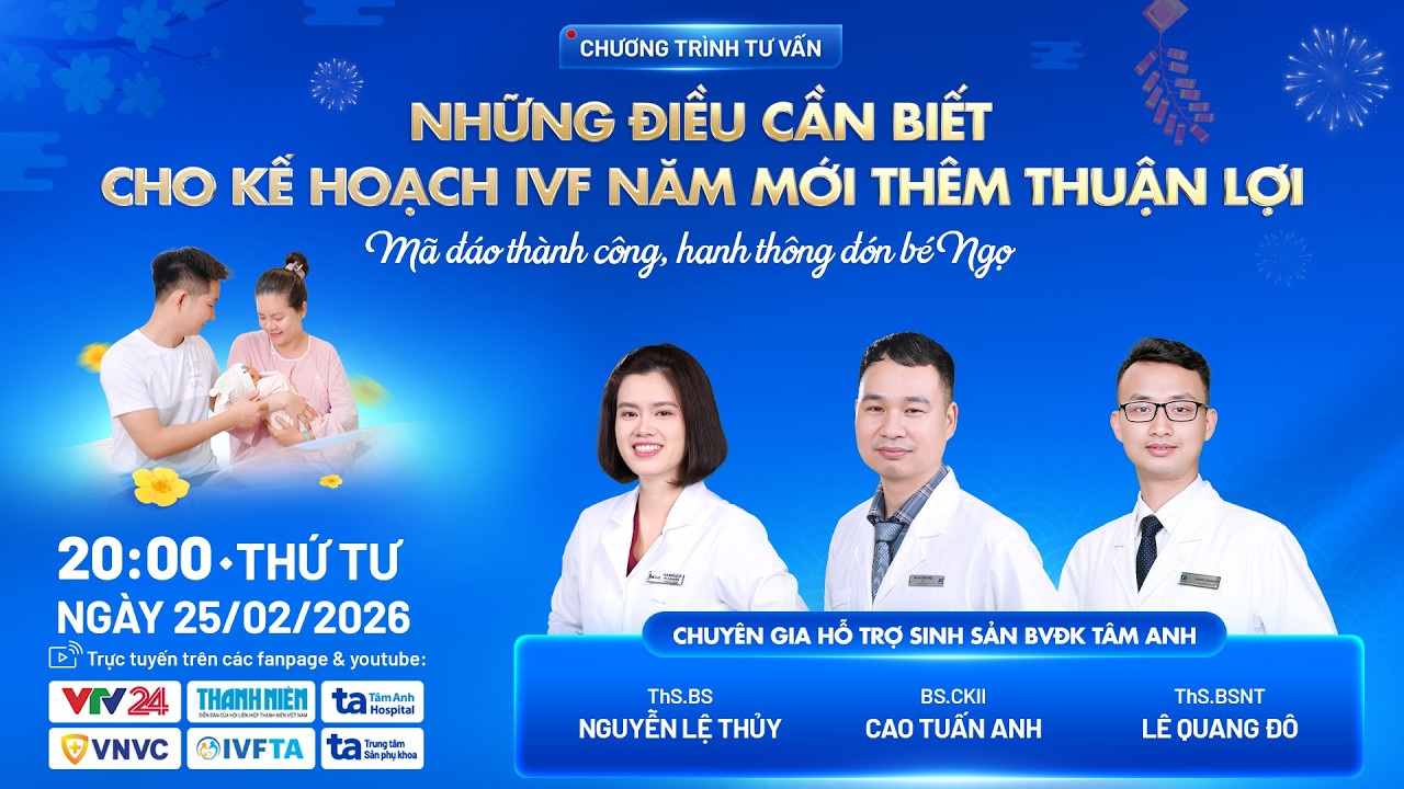 🔴Mã đáo thành công, hanh thông đón bé Ngọ: Những điều cần biết để IVF năm mới thuận lợi
