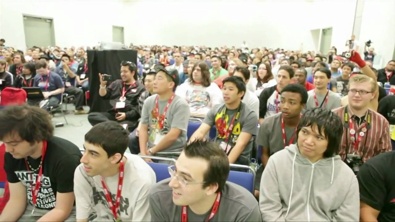 Comic Con: Street Fighter x Tekken Announcement Part 1 (HD 720p)
