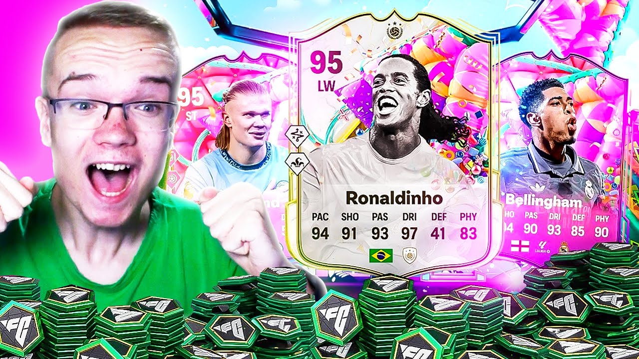 NAJLEPŠÍ FUT Birthday Pack Opening! 😍🎂