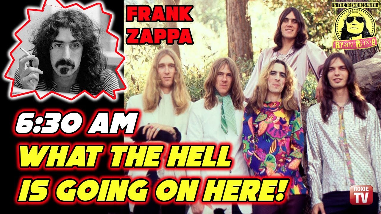 Прослушивание Alice Cooper Band с Фрэнком Заппой: что, чёрт возьми, здесь происходит!