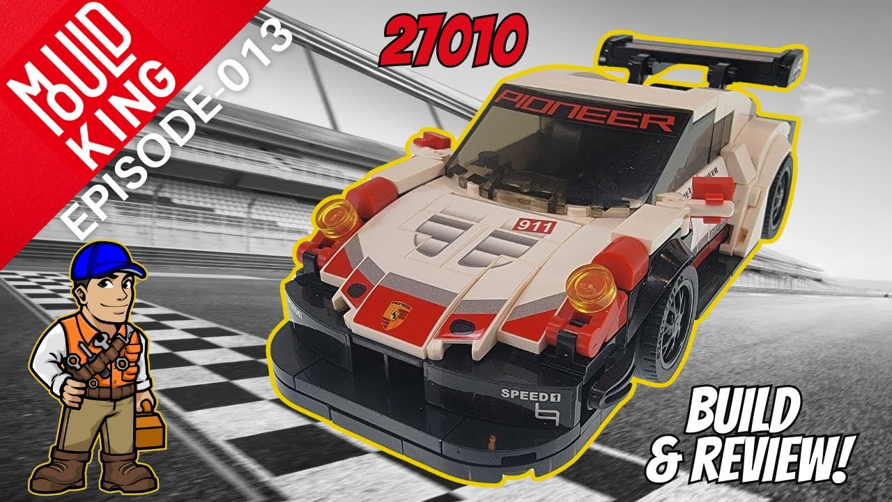 Mould King (Lego Alternative) - RSR Mini Sports Car (27010) (Unbox, Speed Build & Review)
