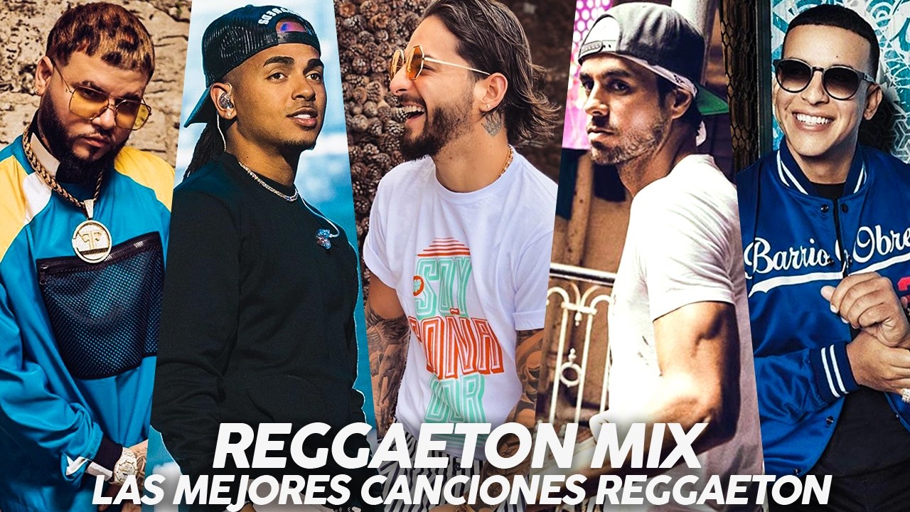 Reggaeton Mix 2025 - Luna, Karol G, Maluma, Bad Bunny, Nicky Jam - LATIN PARTY HIT MIX