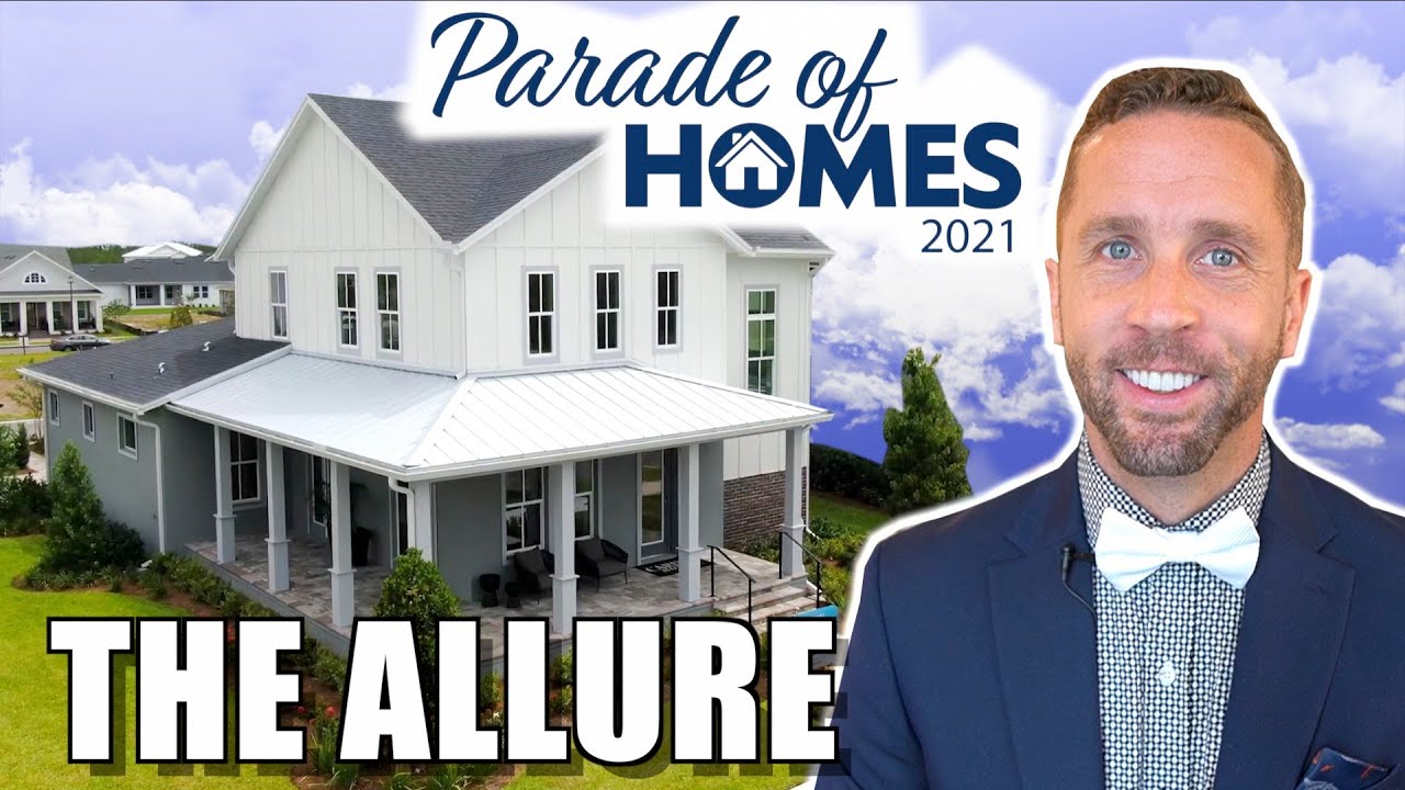 The Allure by Cardel Homes | 2021 Parade of Homes Orlando | Lake Nona