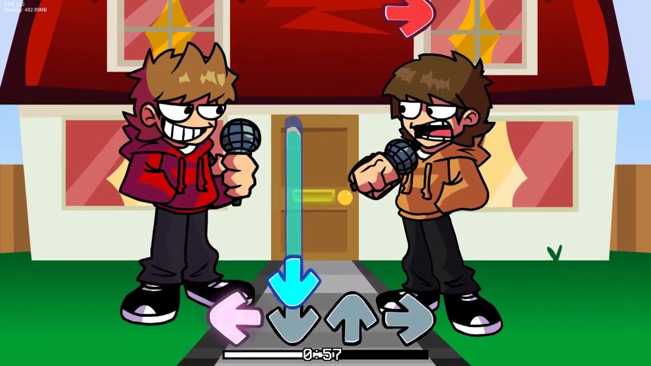 Friendamy | But Tord Larsson Vs Me (Drot sprite V1!)
