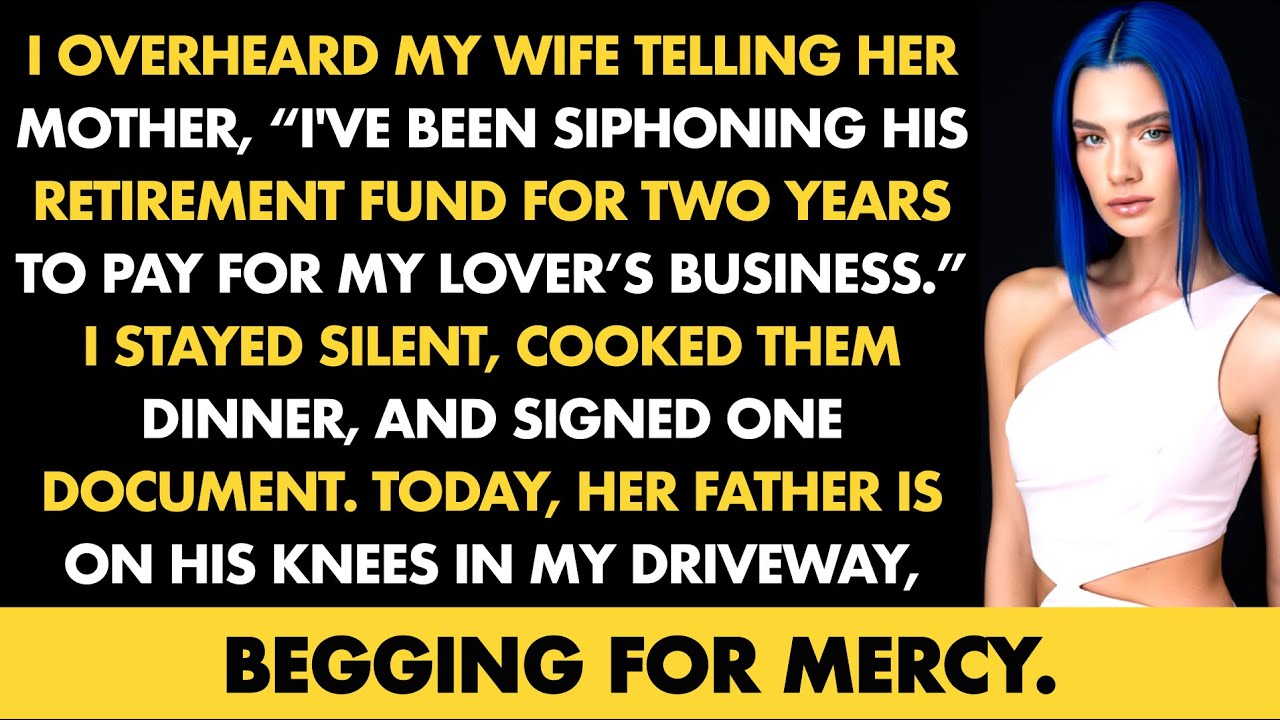 My Wife Used My Retirement Money For Her Lover’s Business — Now They’re Begging For Mercy.