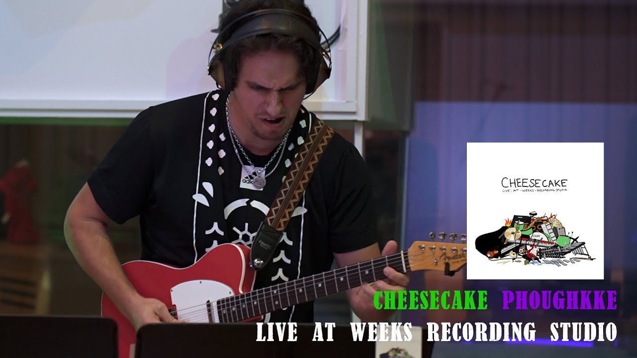 Cheesecake - Phoughkke (Live at Weeks Recording Studio)