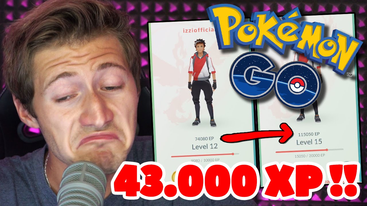 43,000 XP BOOST in POKÉMON GO !