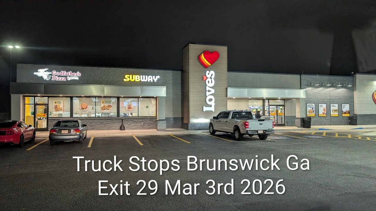 Truck Stops Brunswick Ga Mar 3rd 2026